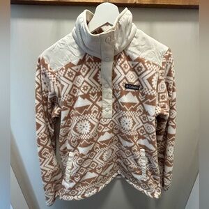 Columbia fleece sweater NWOT